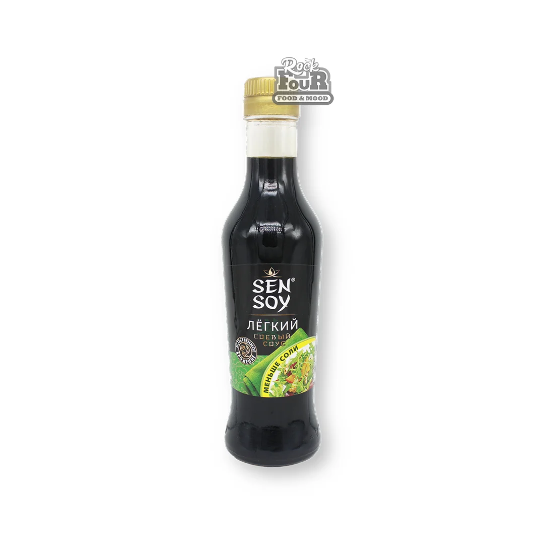 Soy sauce "Sen Soy" light 250ml
